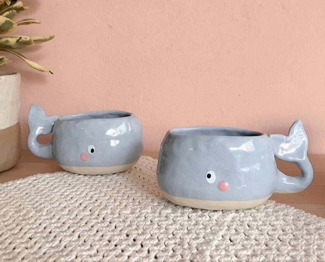 Whale Pot