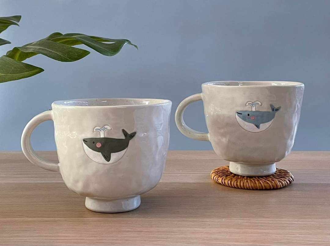 Painted Mug