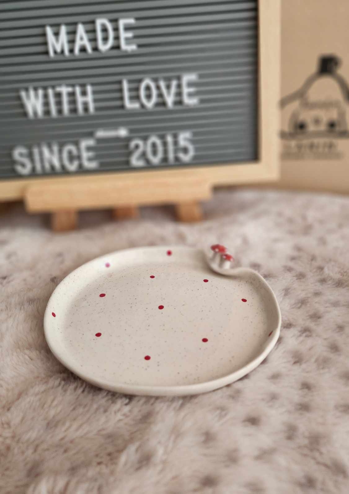 Mushroom Plate