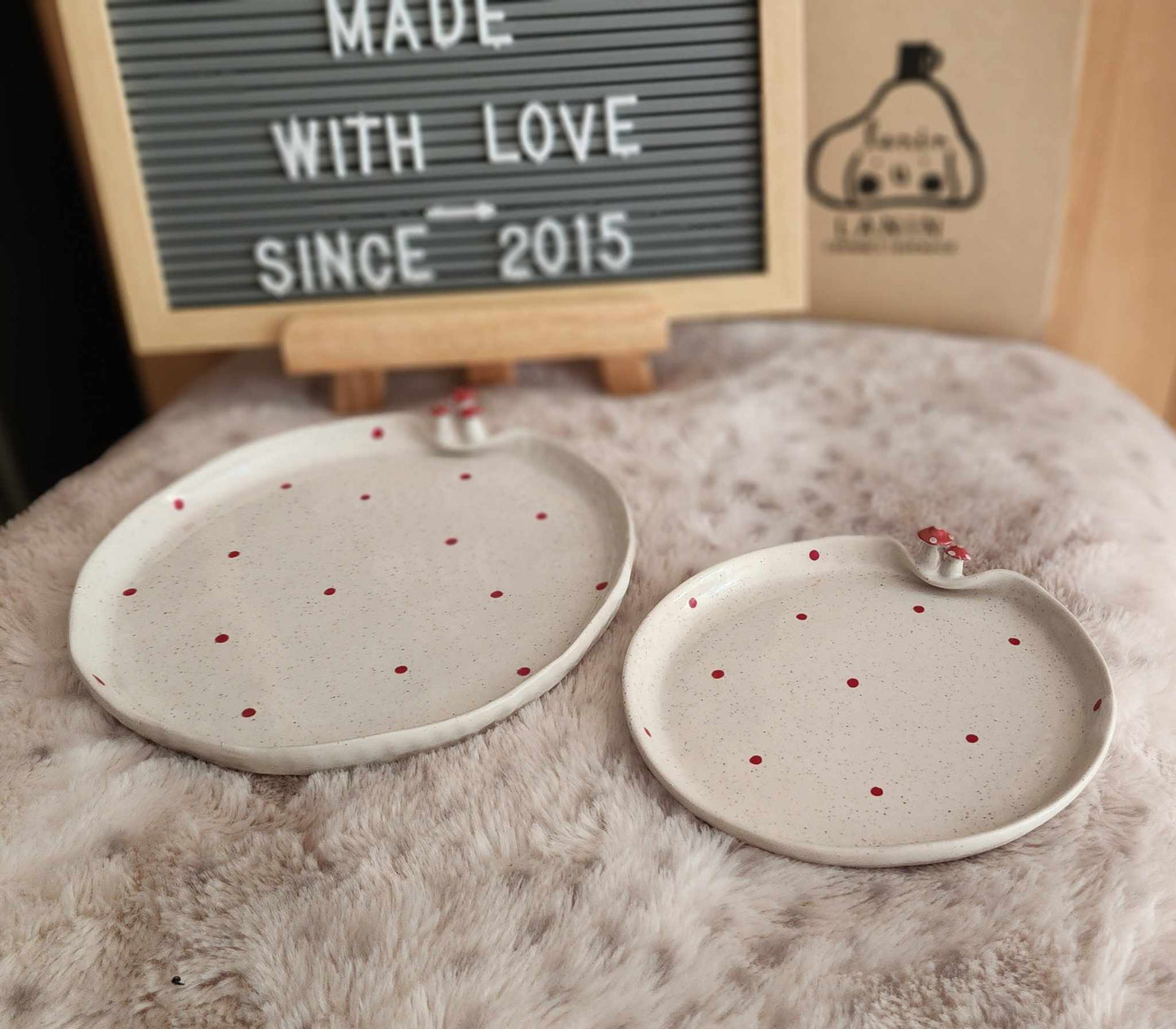 Mushroom Plate