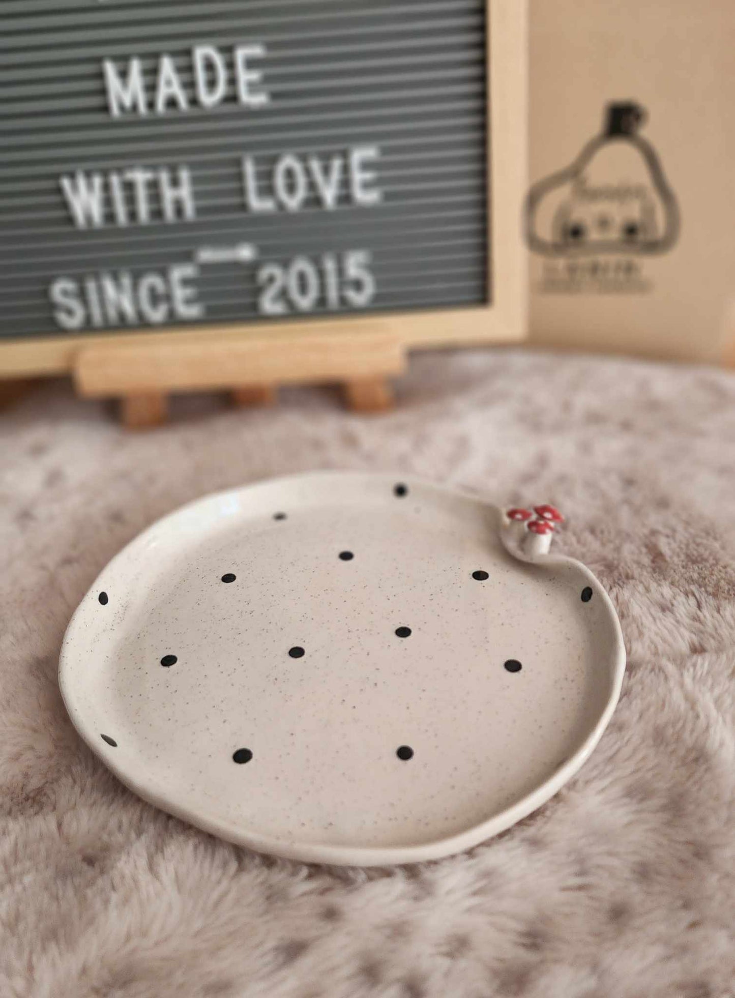 Mushroom Plate