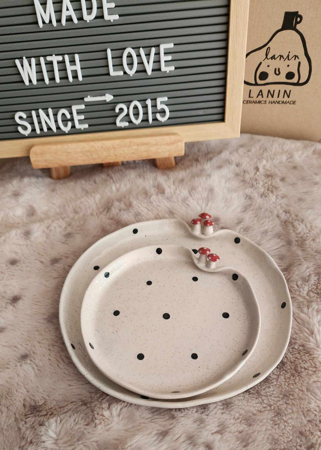 Mushroom Plate