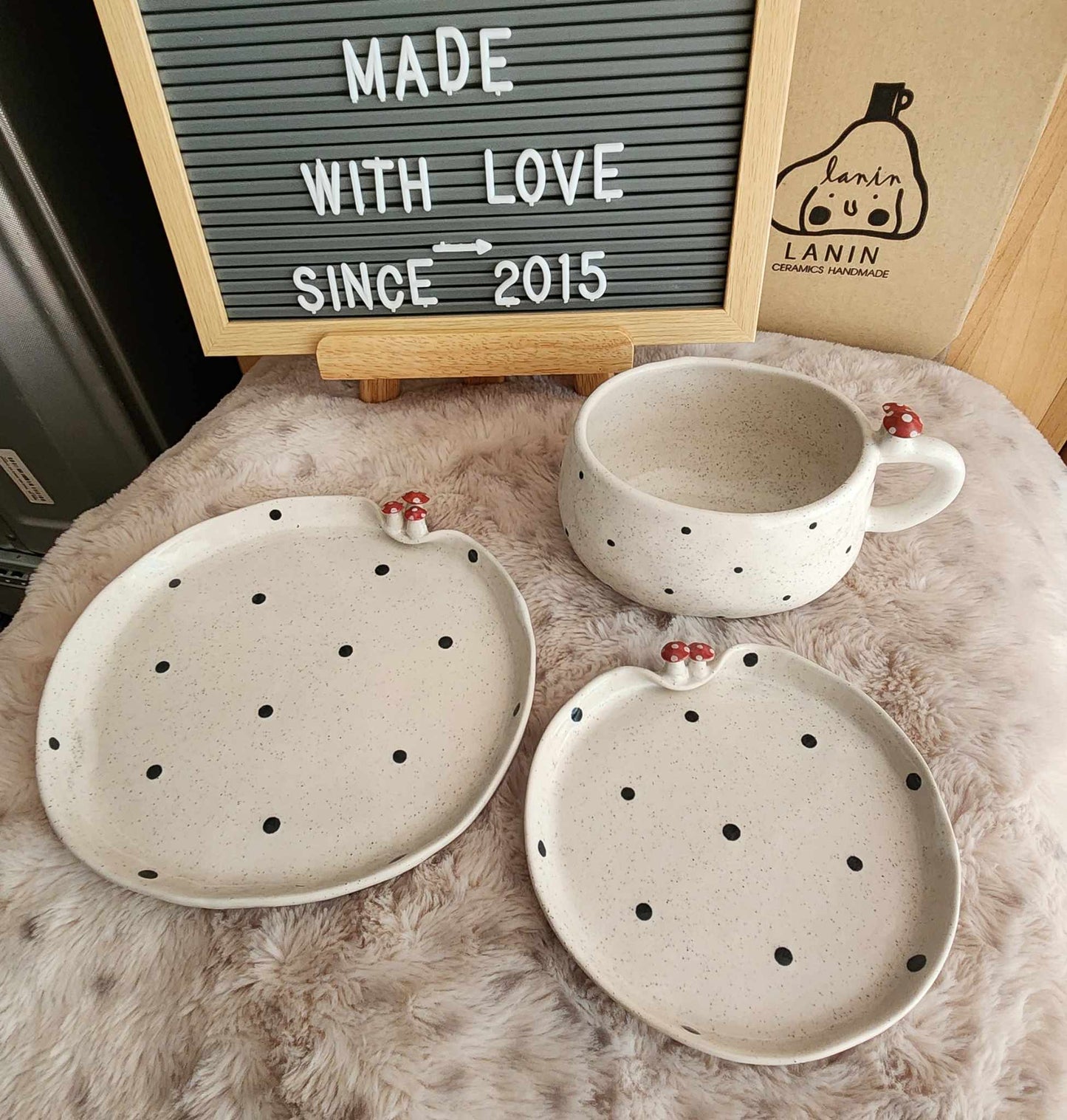 Mushroom Plate