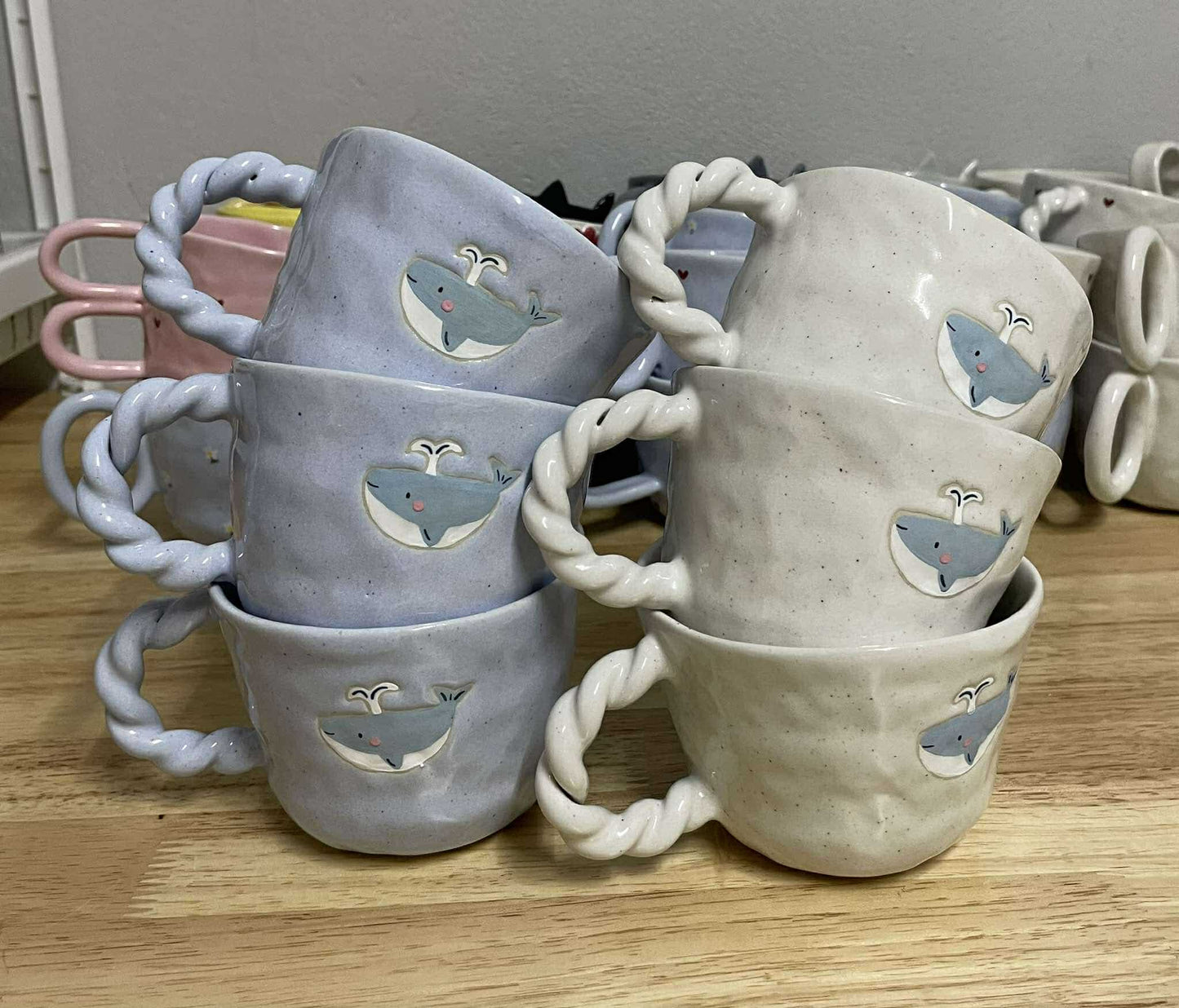 Painted Mug