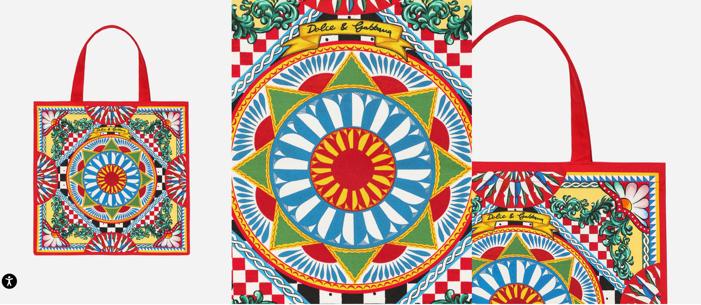 Dolce and Gabbana Tote Bag