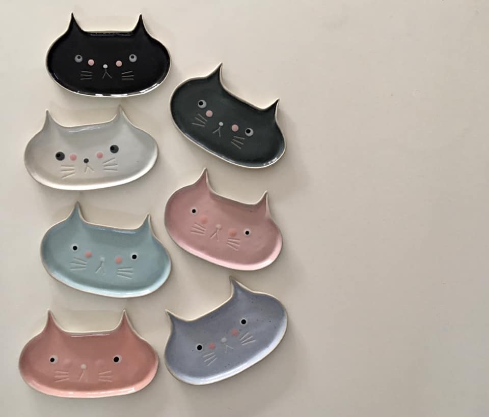 Cat Plate