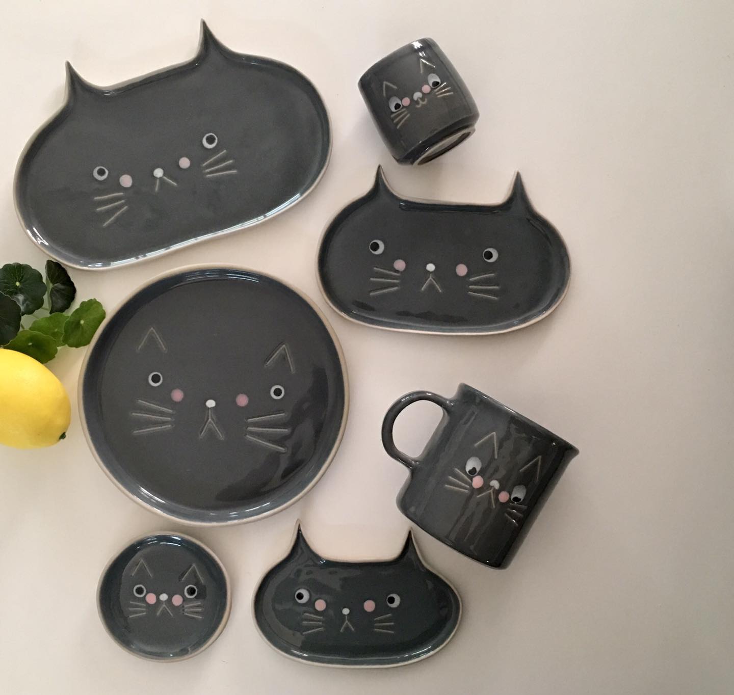 Cat Plate