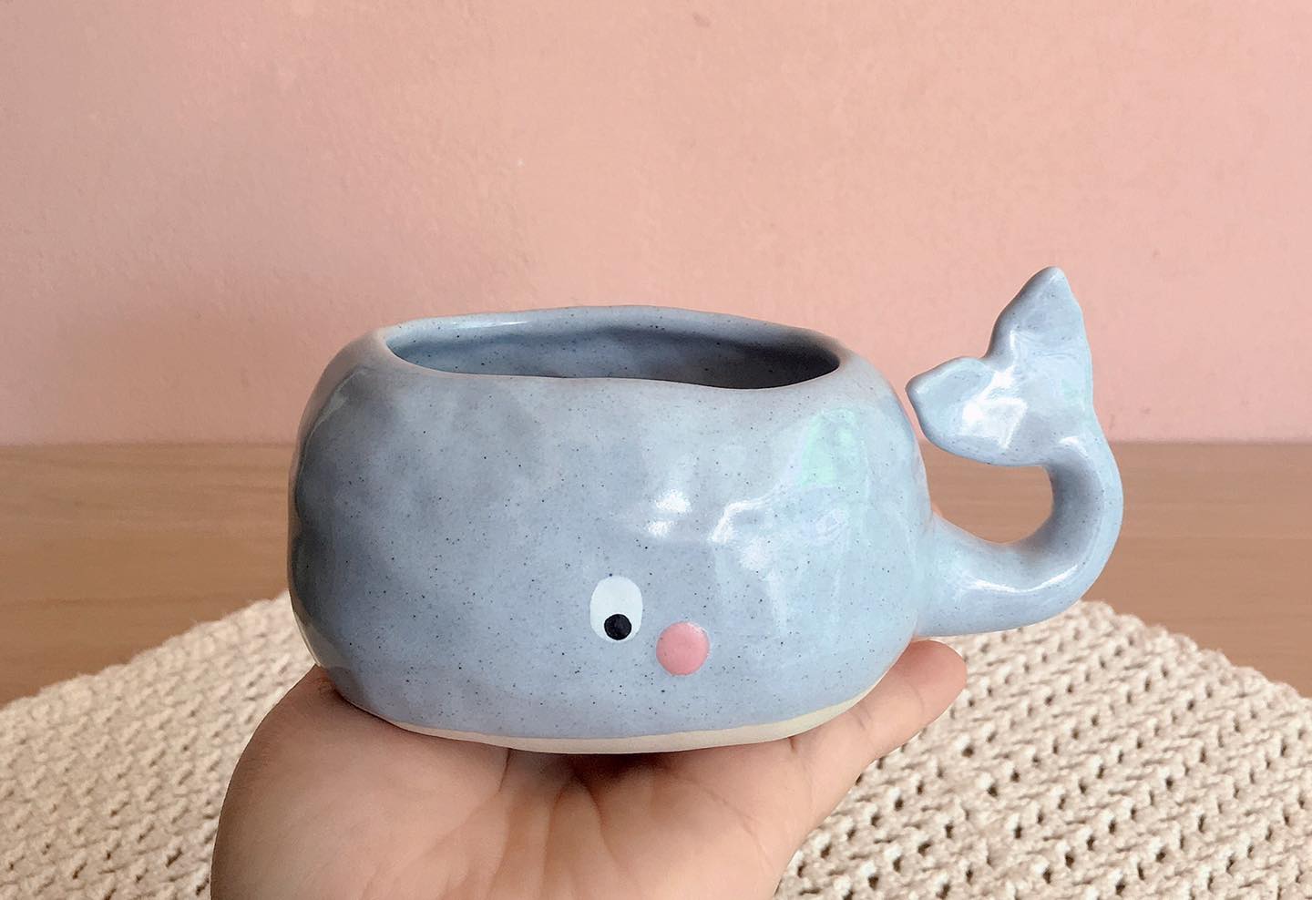 Whale Pot