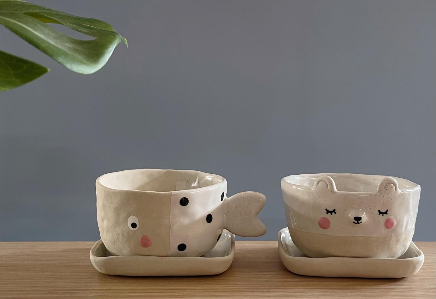 Animals Plant Pots