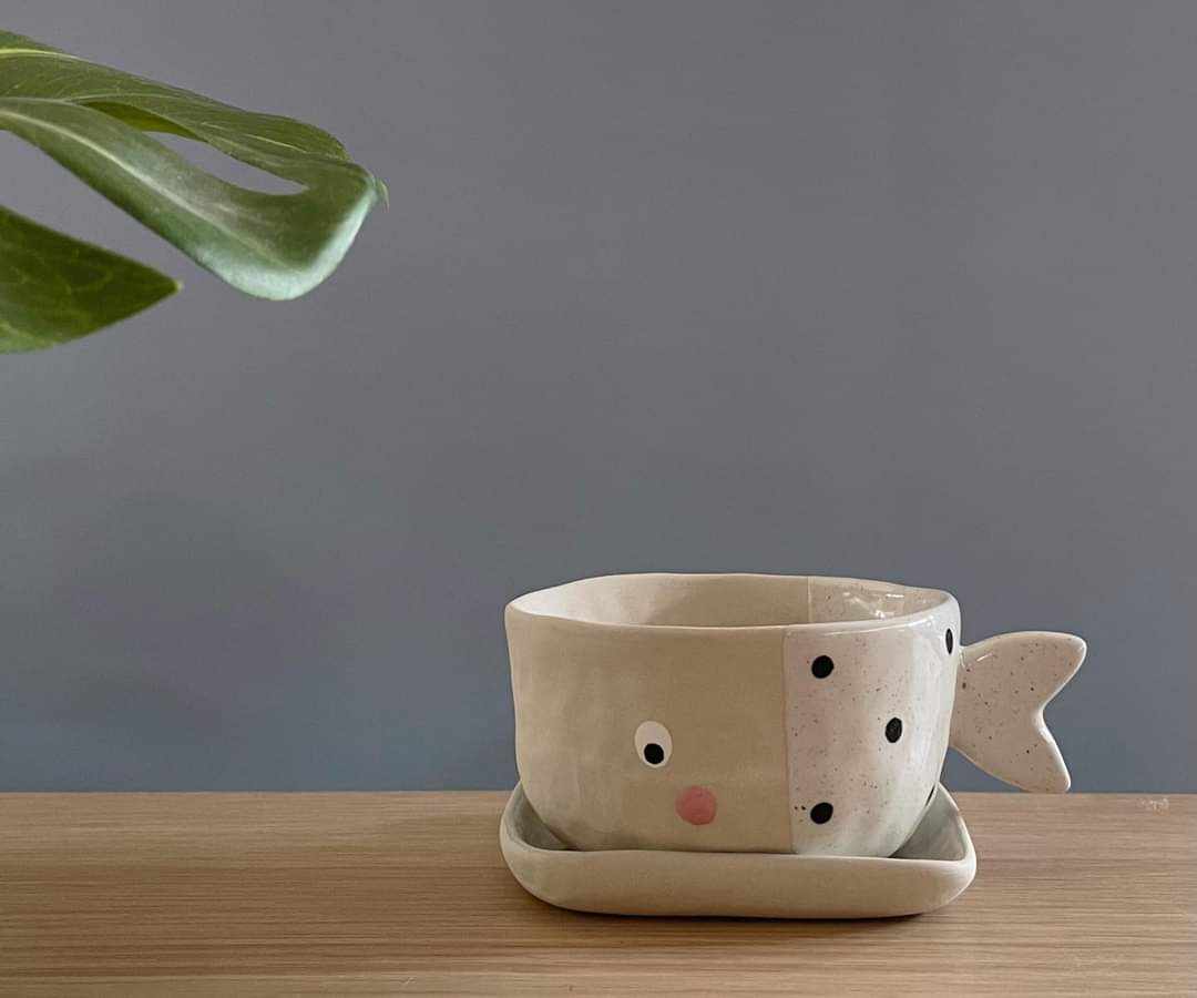 Animals Plant Pots