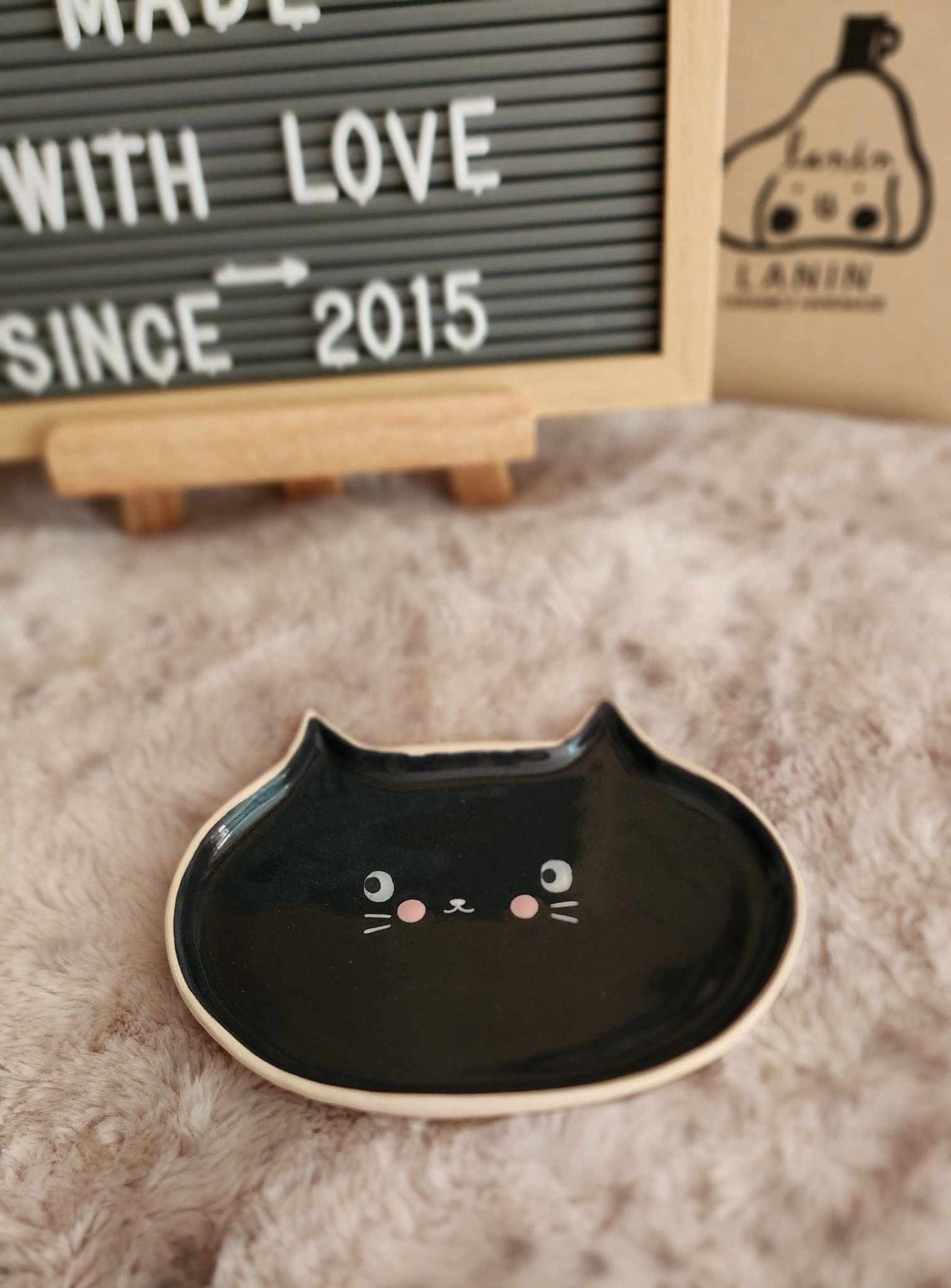 Cat Plate