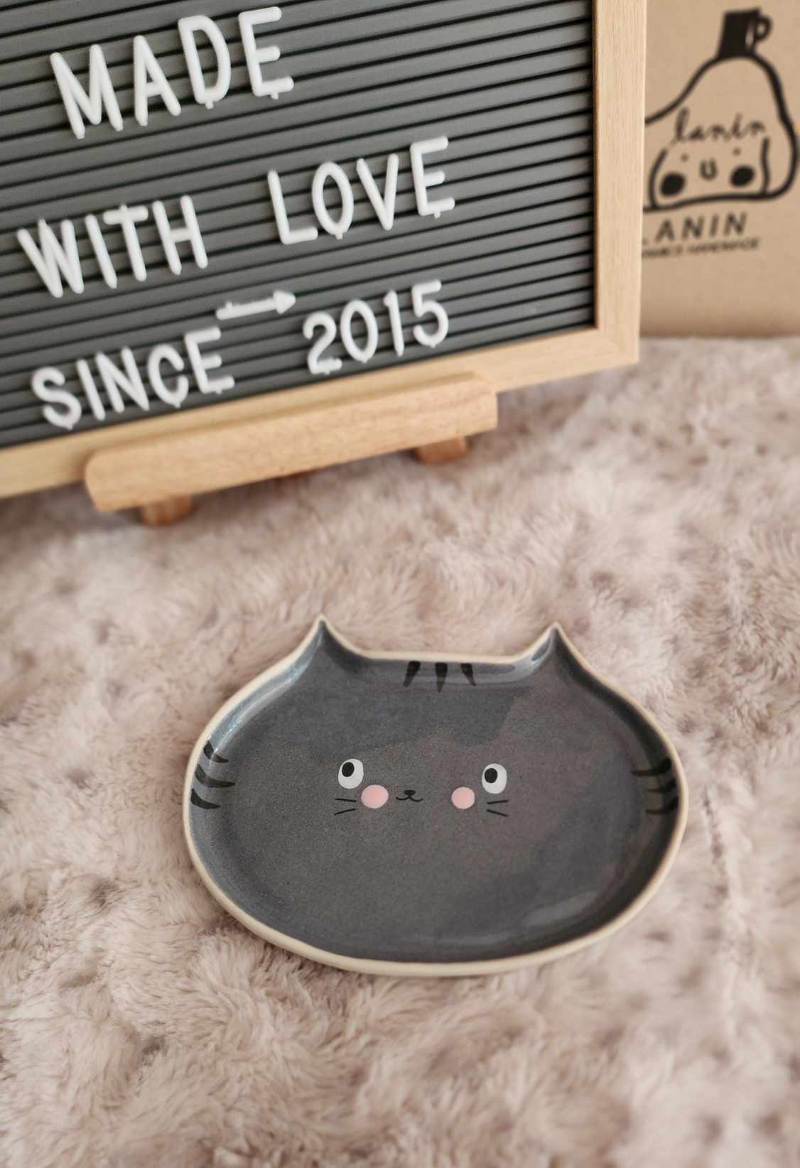 Cat Plate