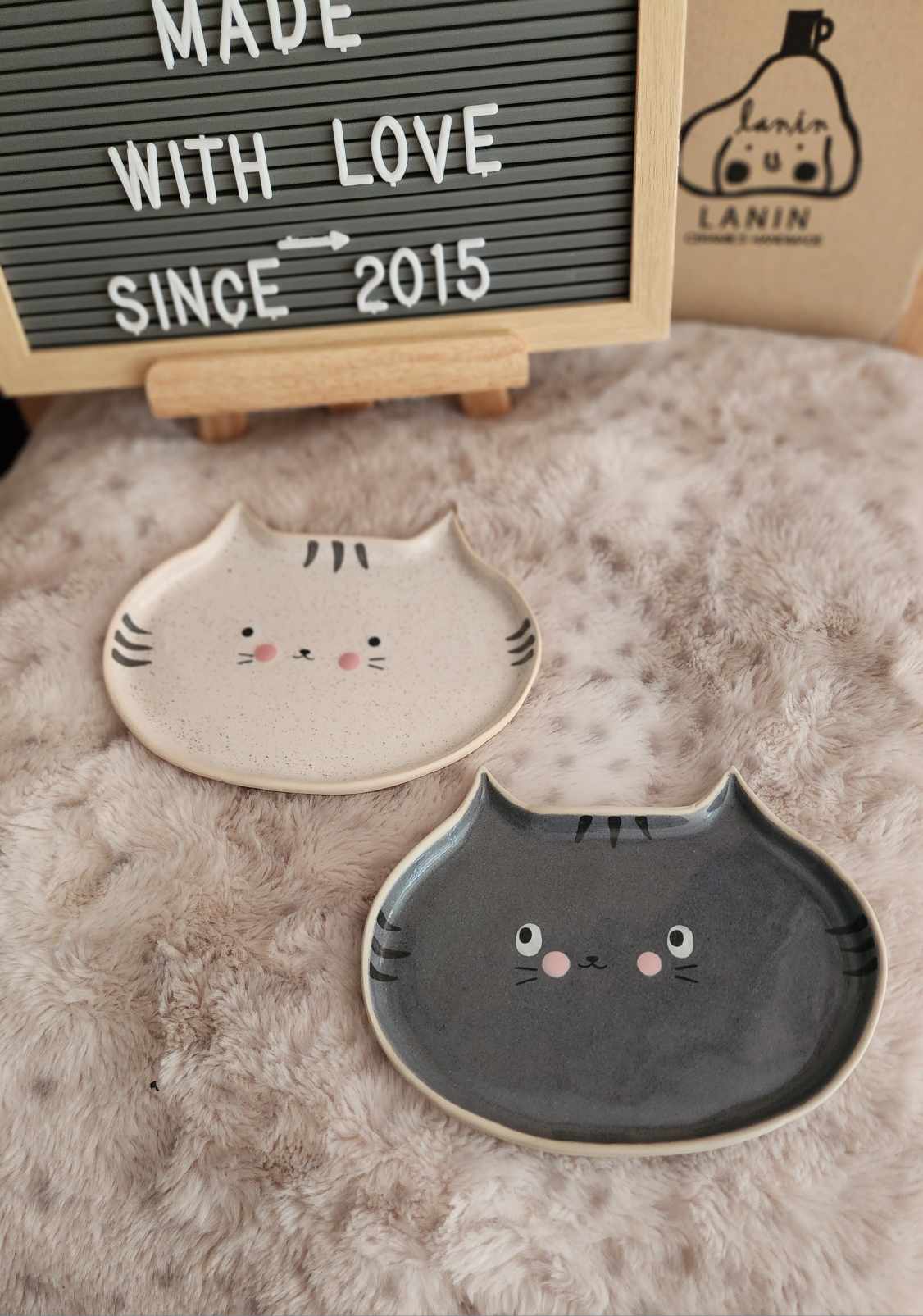 Cat Plate