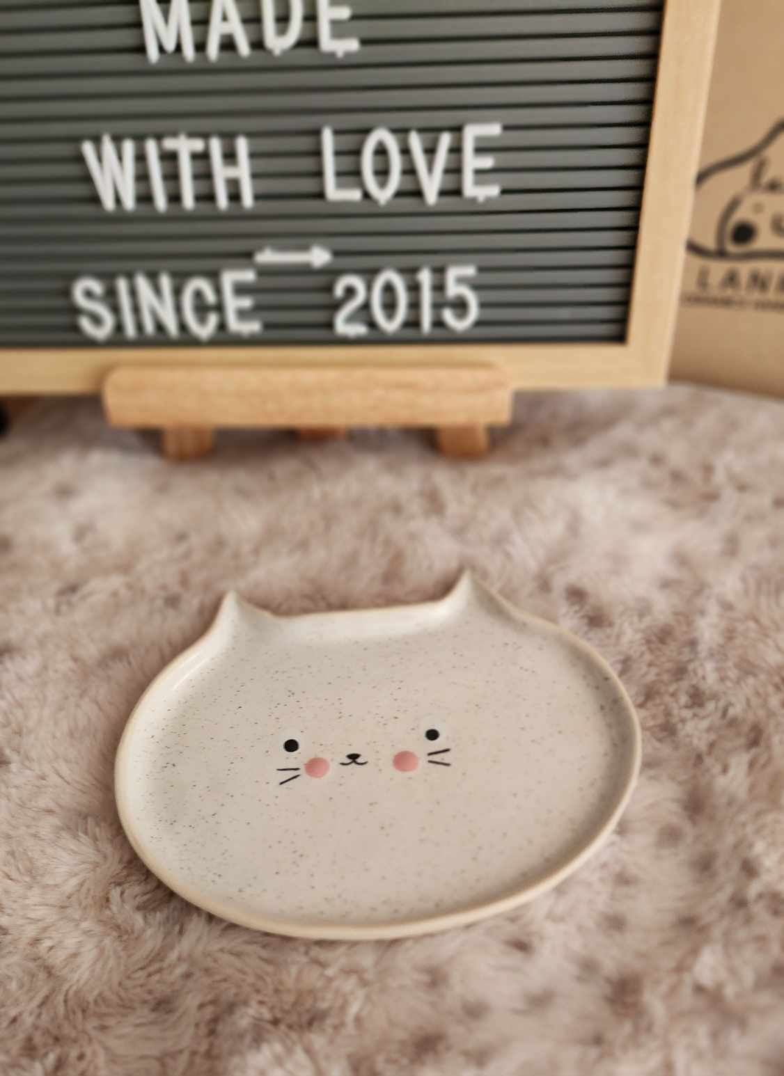 Cat Plate