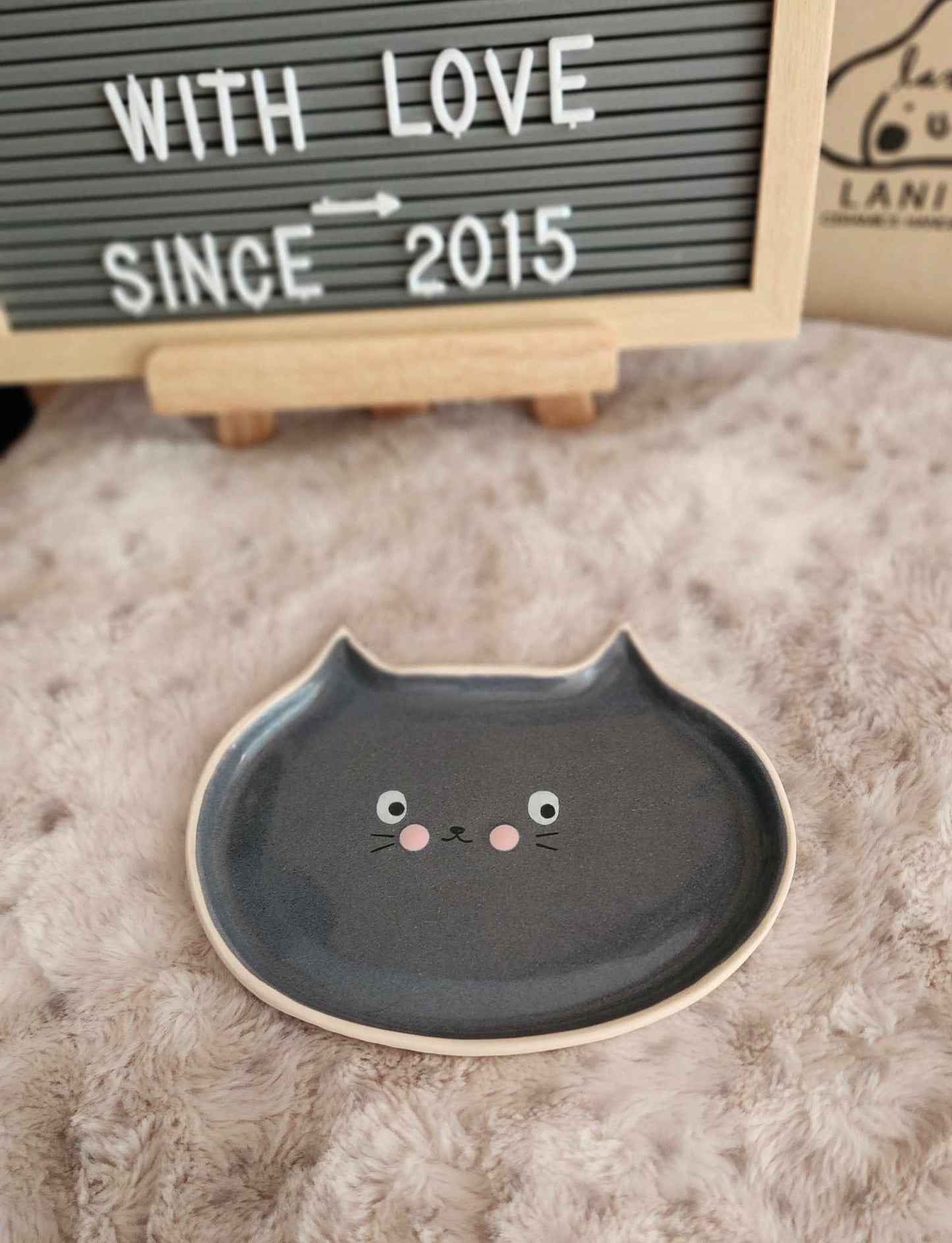 Cat Plate