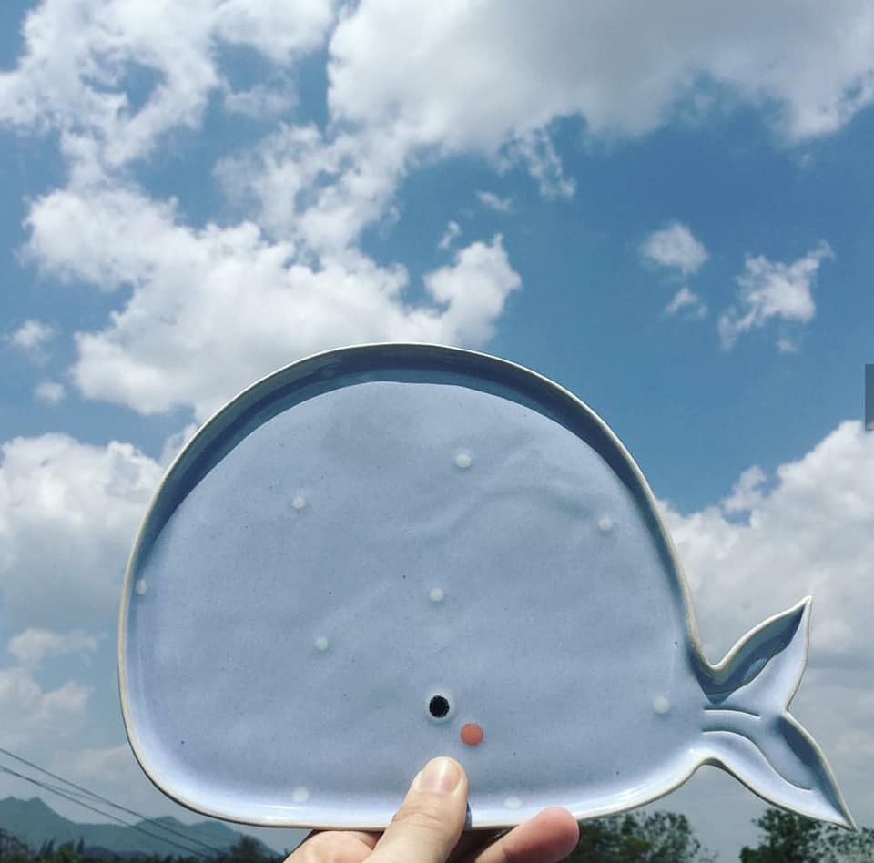 Whale Plate