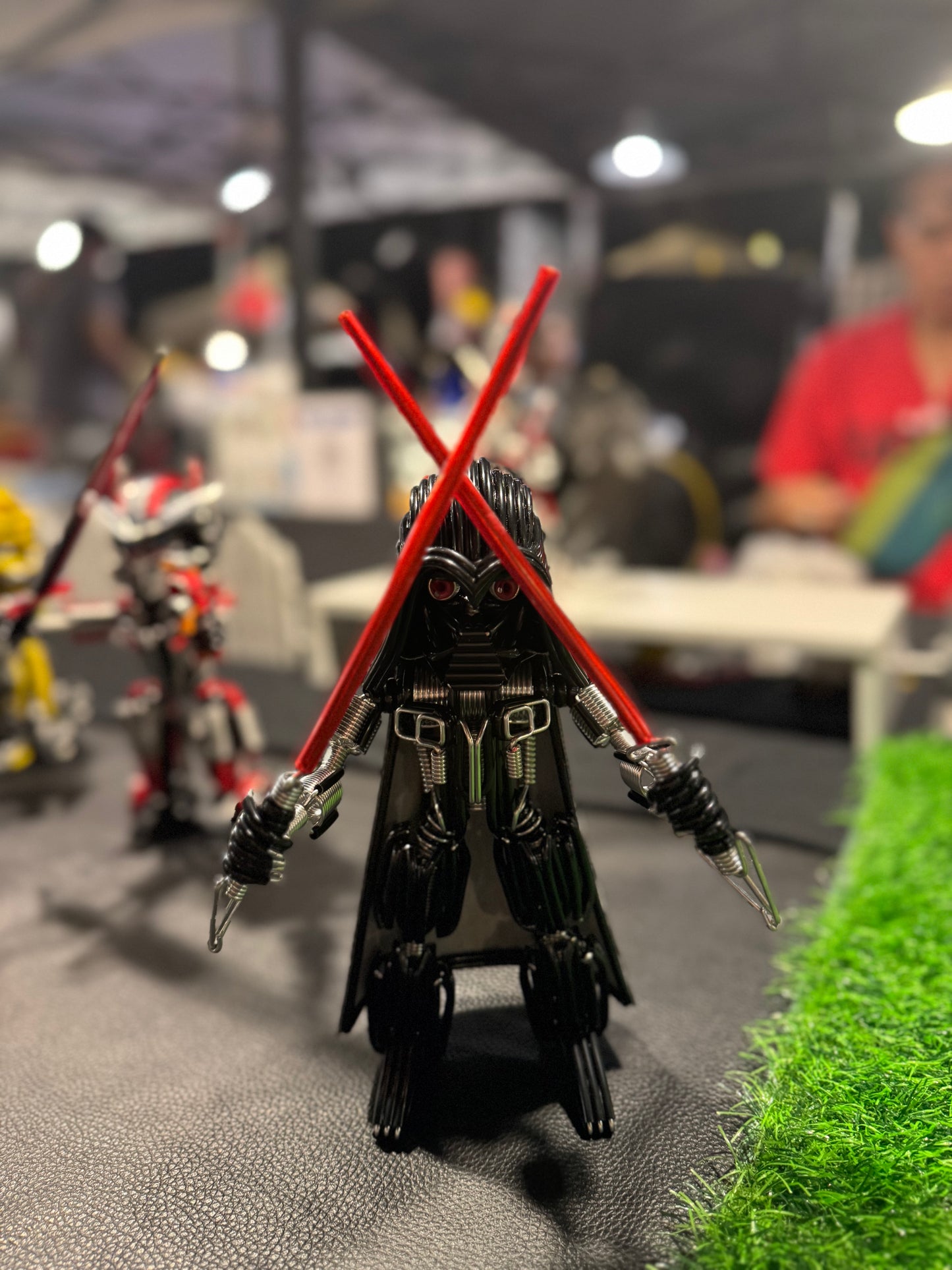 Handmade Mini Wire Vespa