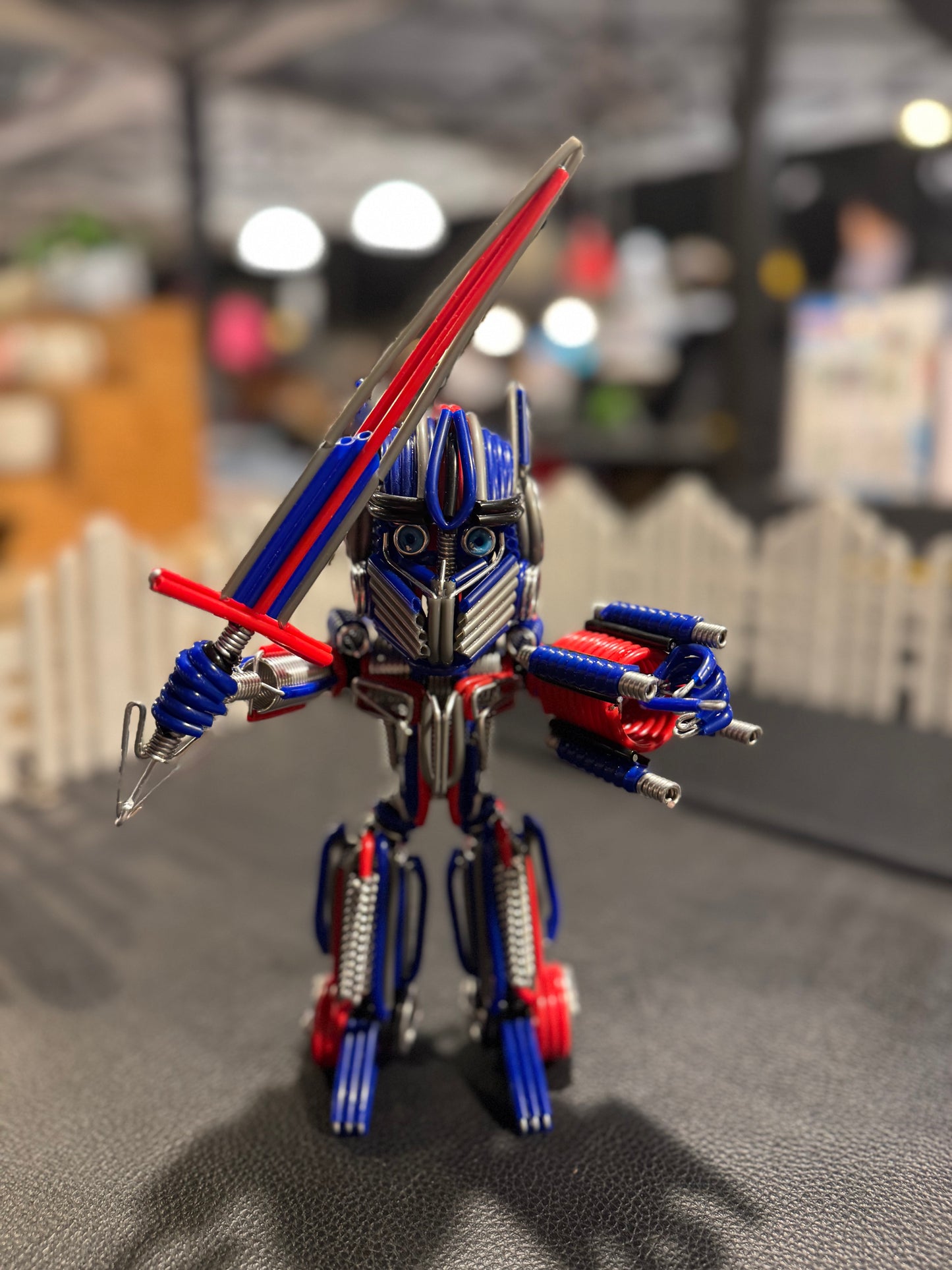 Handmade Mini Wire Vespa