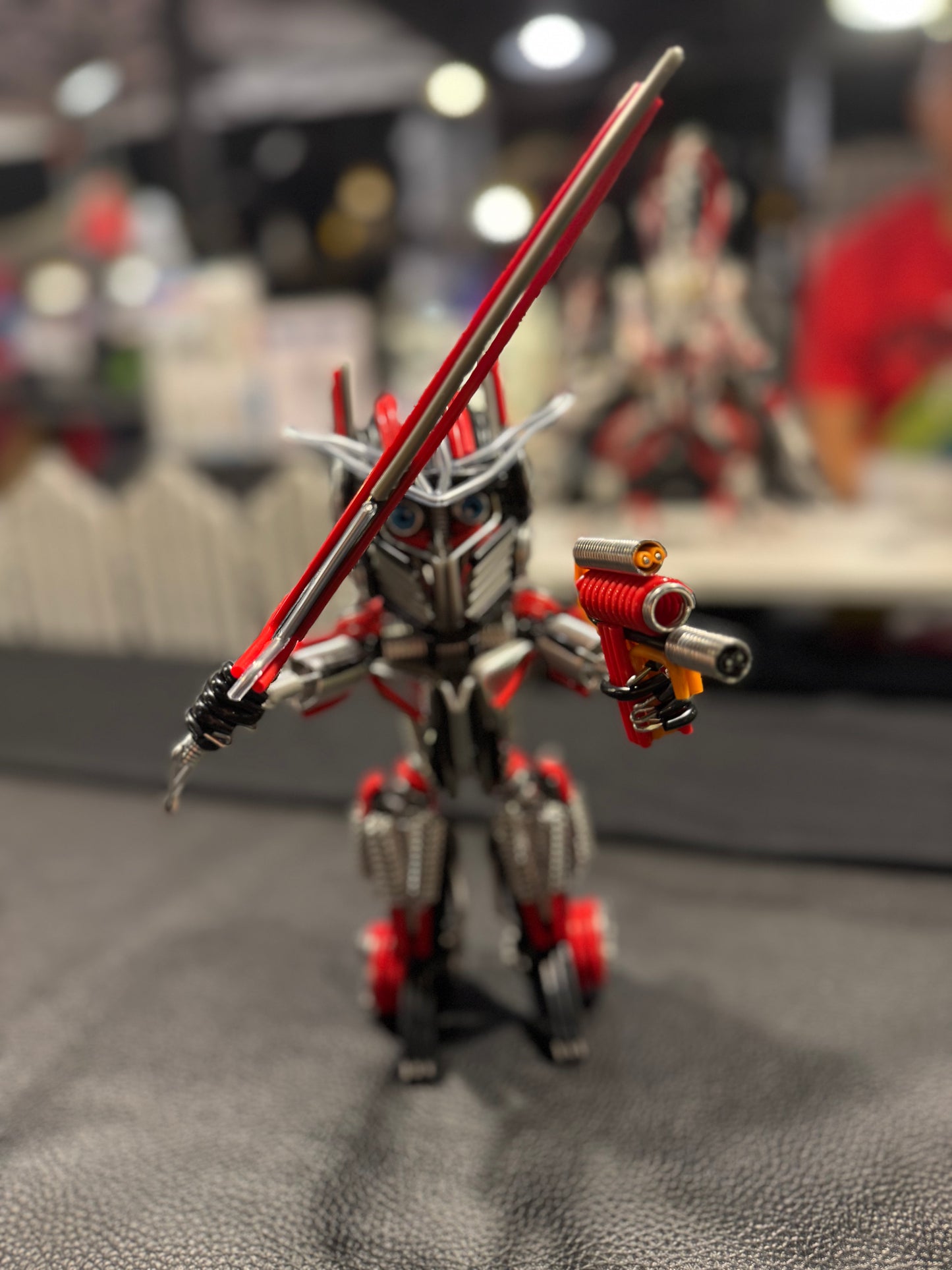 Handmade Mini Wire Vespa