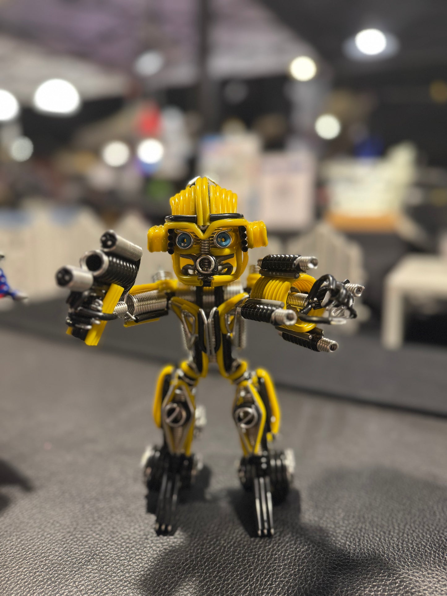 Handmade Mini Wire Vespa