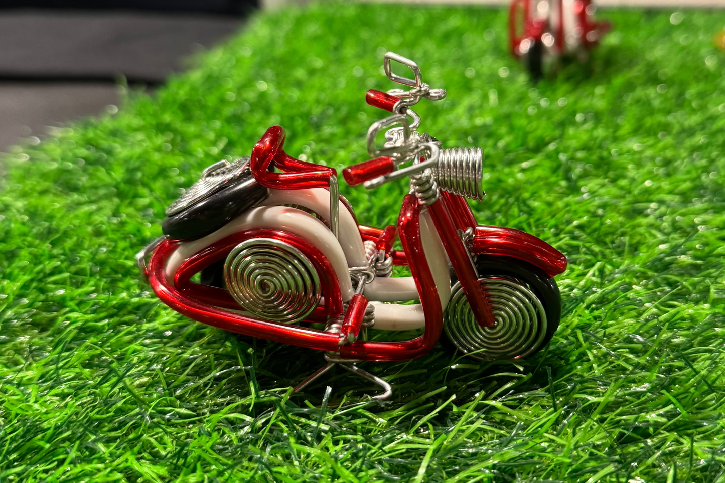 Handmade Mini Wire Vespa