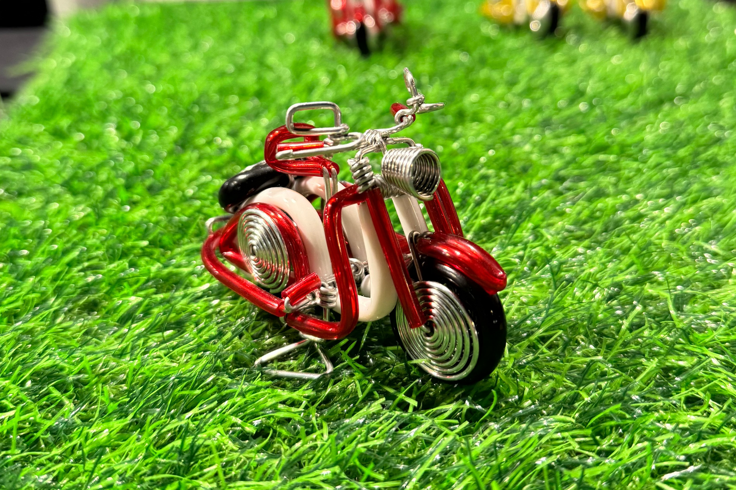 Handmade Mini Wire Vespa