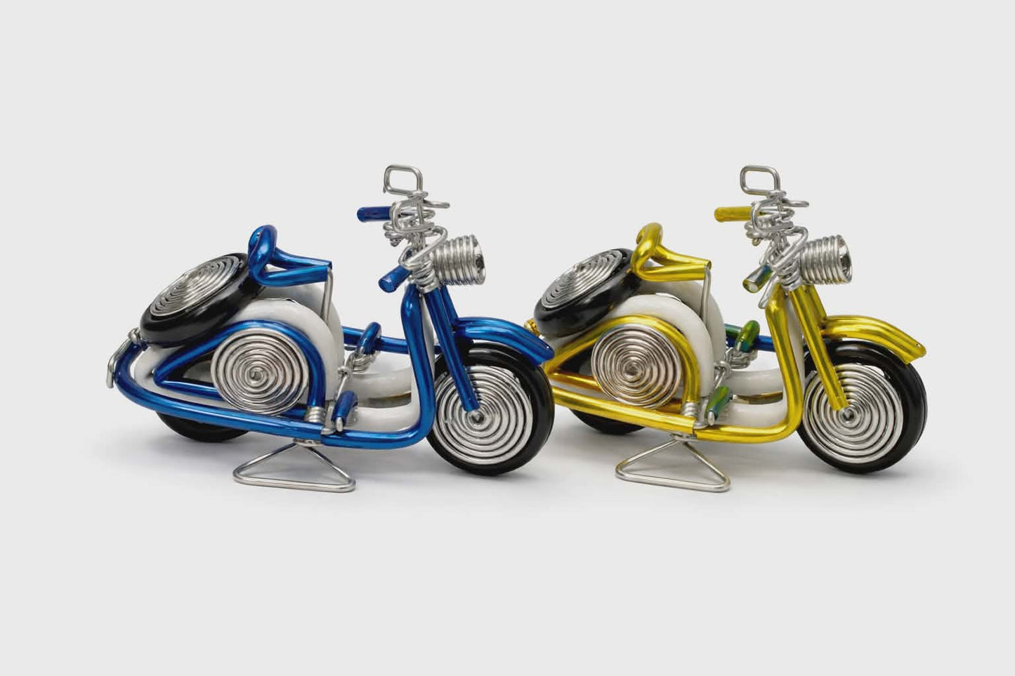 Handmade Mini Wire Vespa