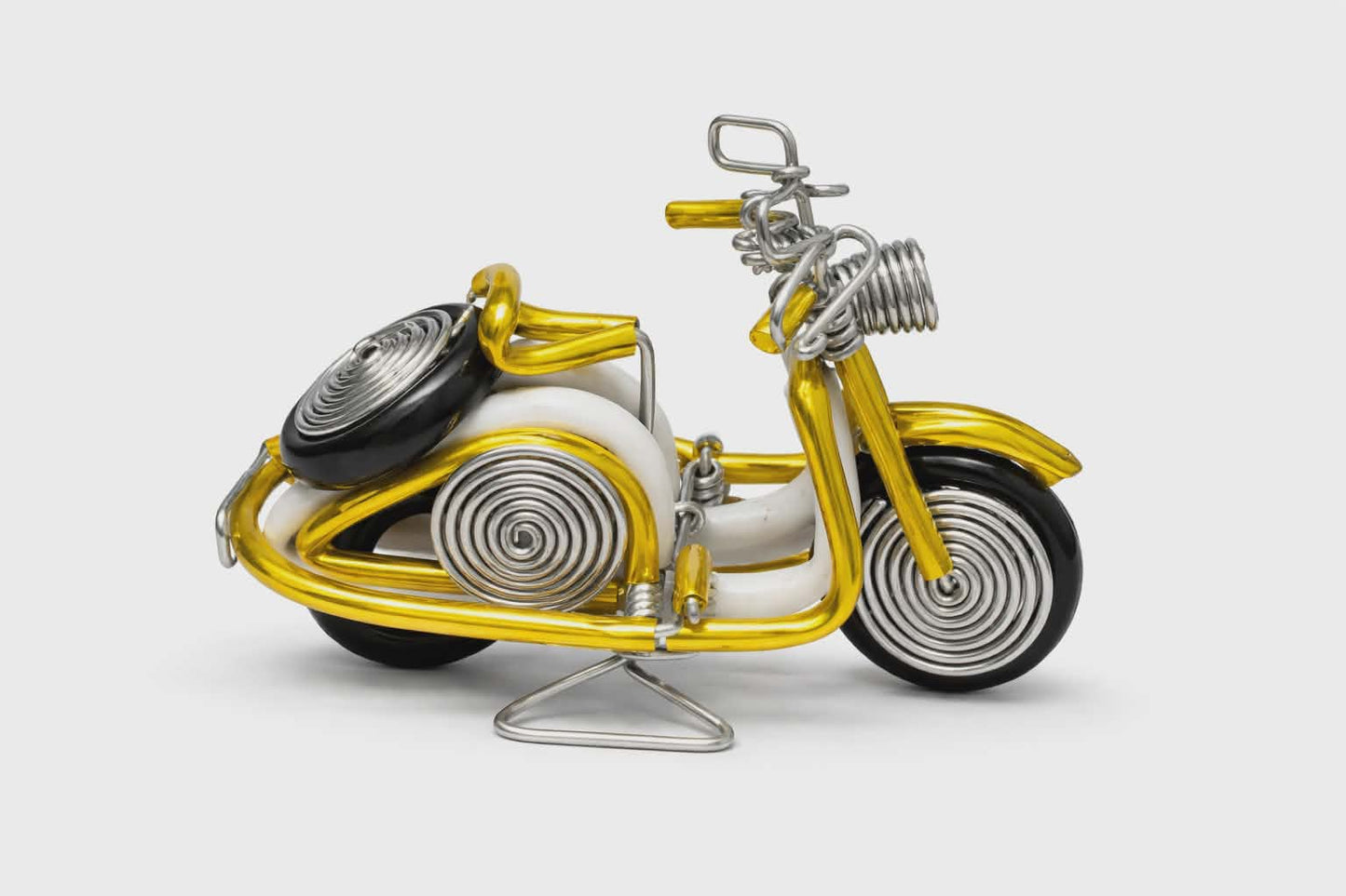 Handmade Mini Wire Vespa
