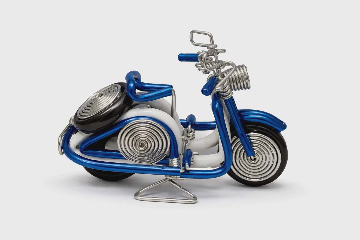 Handmade Mini Wire Vespa